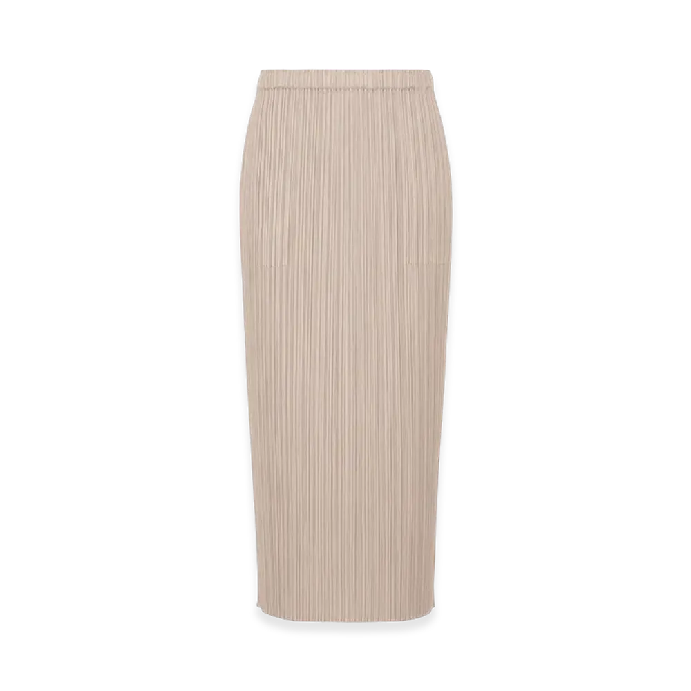 PLEATS PLEASE ISSEY MIYAKE New Colorful Basics 4 "Greige"