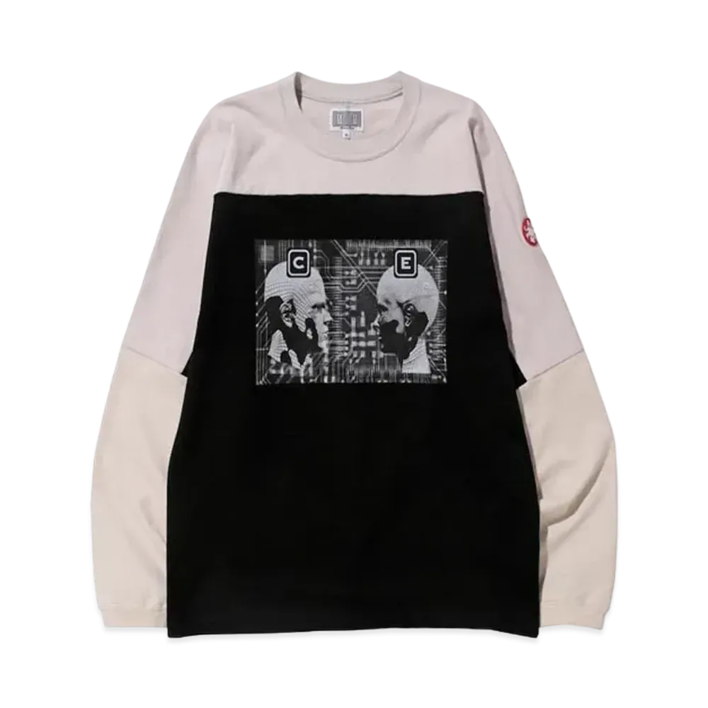 Cav Empt (C.E) CIRCUIT LONG SLEEVE T "Black"