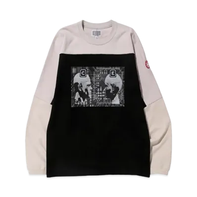 Cav Empt (C.E) CIRCUIT LONG SLEEVE T "Black"