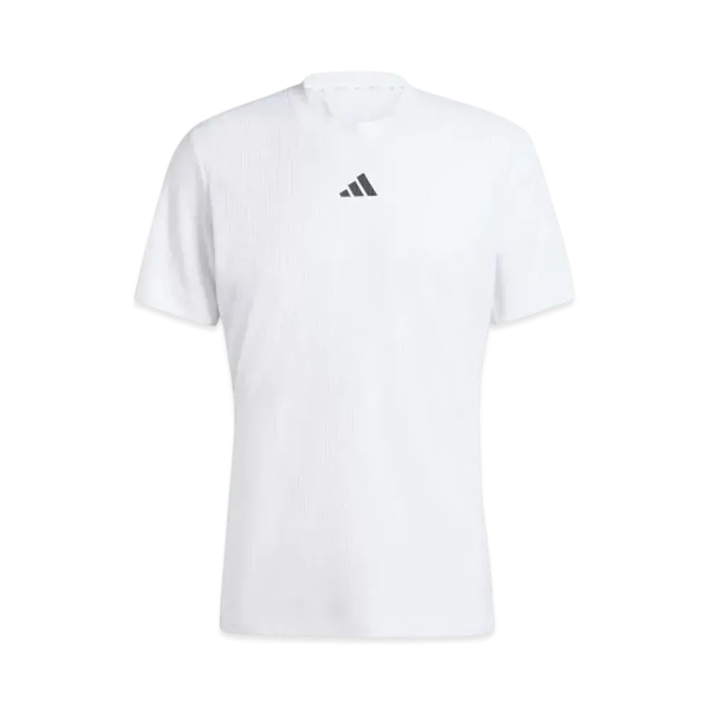 adidas Tennis Pro Airchill Freelift Short Sleeve T-Shirt "White"