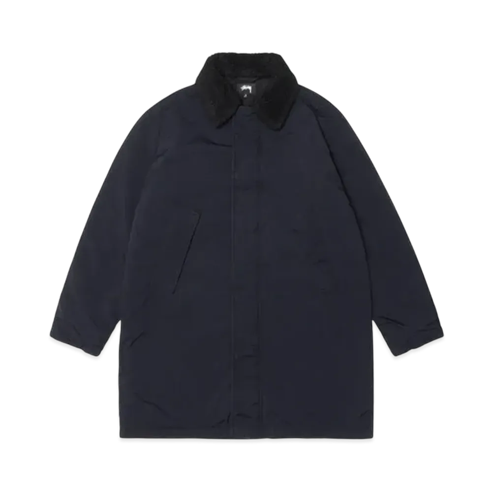 Stussy Insulated Long Coat "Black"