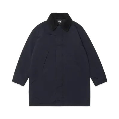 Stussy Insulated Long Coat "Black"
