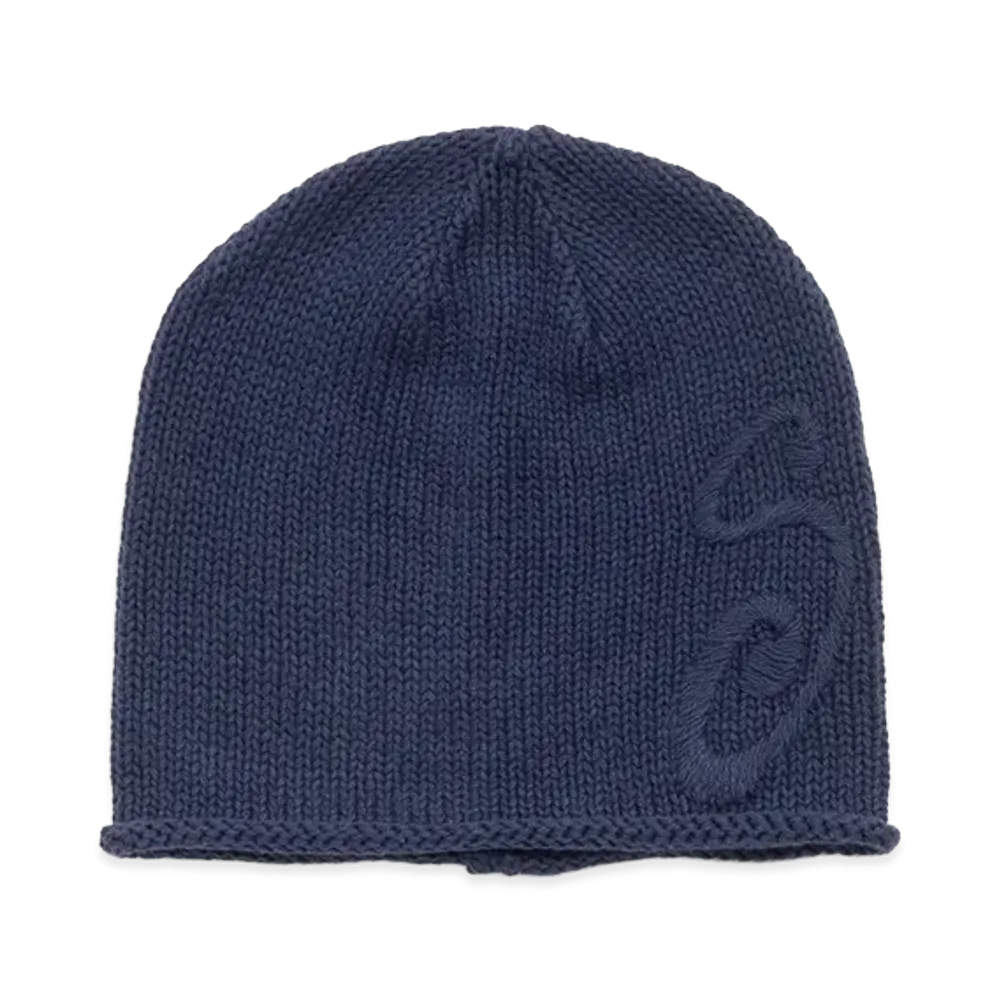 Stussy S Knit Skullcap "Navy"