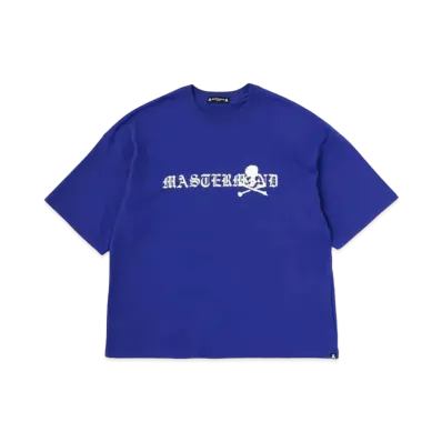 mastermind JAPAN Boxy Big Logo Tee "Navy"