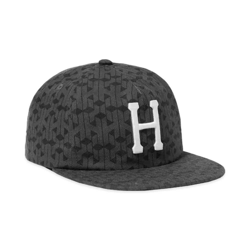 HUF Spring 24 Paradox Classic H 5 Panel Hat "Black"