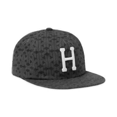 HUF Spring 24 Paradox Classic H 5 Panel Hat "Black"