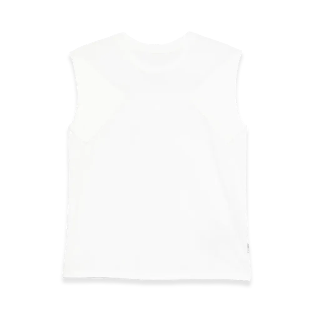 MM6 Maison Margiela Women's Tank Top "White"
