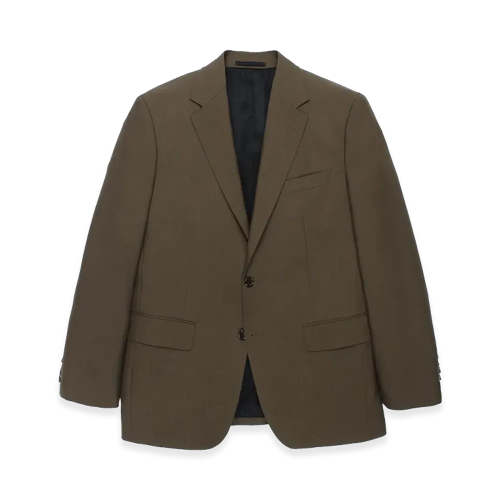 WACKO MARIA x Dormeuil Single Breasted Jacket "Brown"