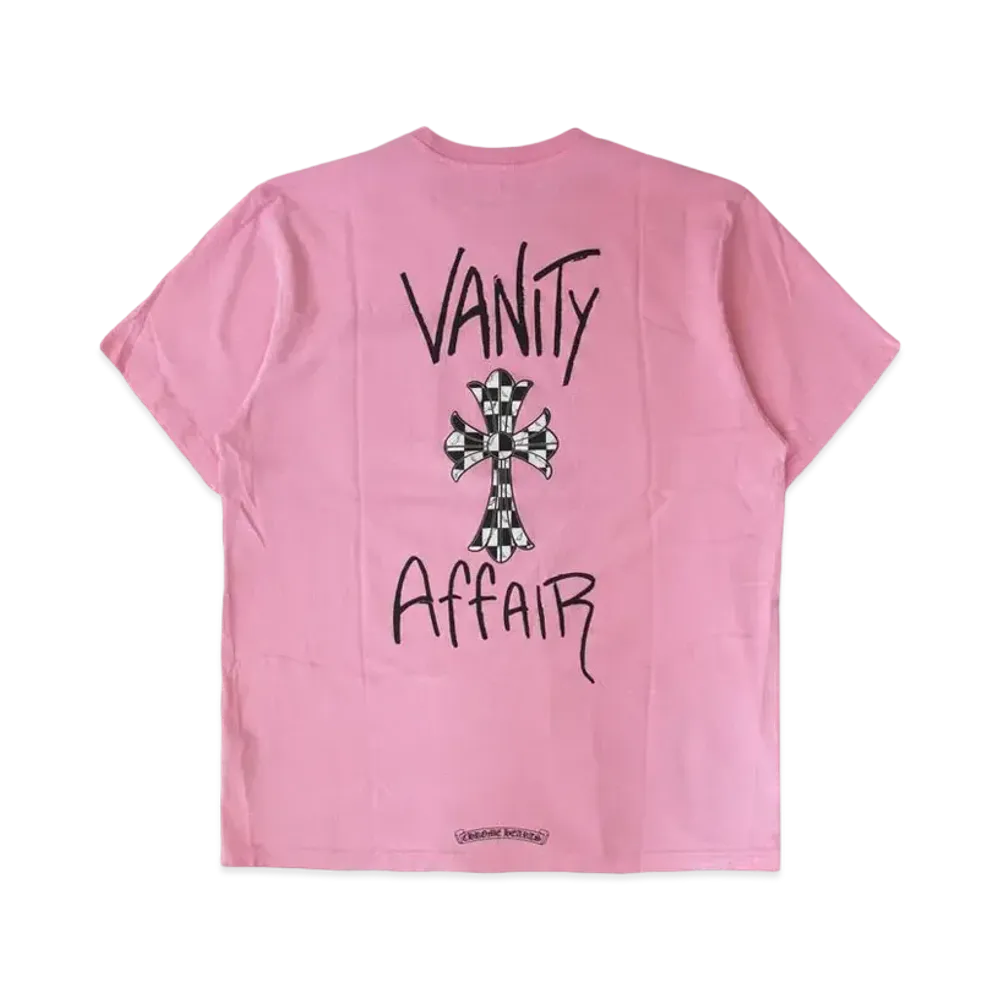 Chrome Hearts Matty Boy Vanity Affair T-Shirt "Pink"