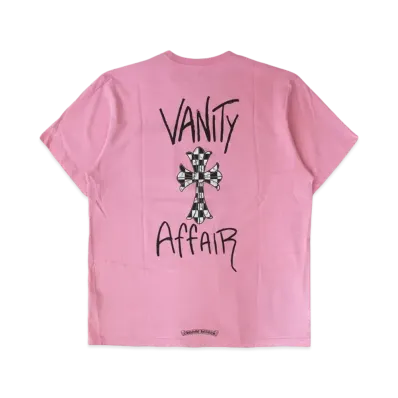 Chrome Hearts Matty Boy Vanity Affair T-Shirt "Pink"