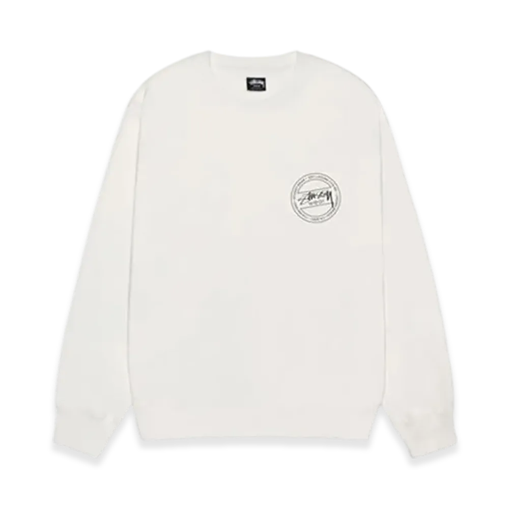 Stussy Wear Crew Pigment Dyed "Natural"
