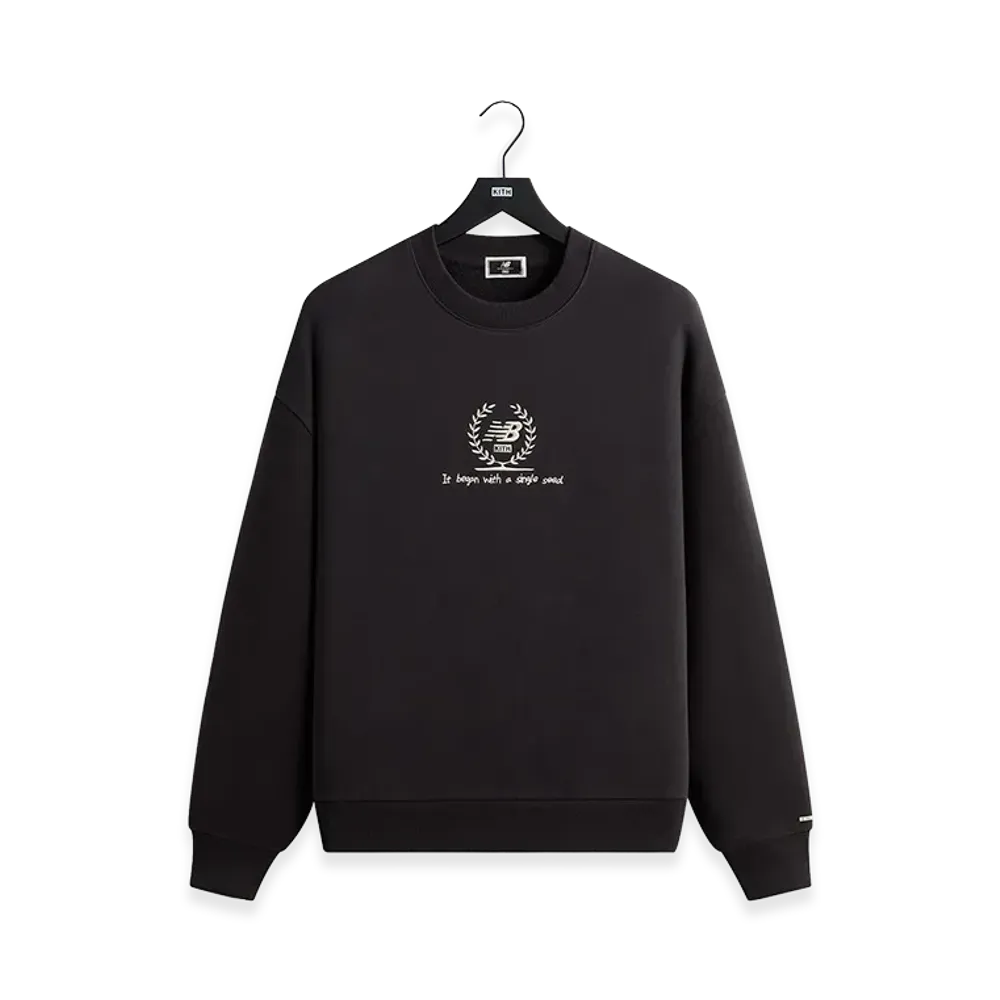 Kith x New Balance Laurel Nelson Crewneck "Nightfall"