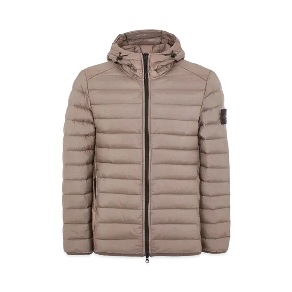 Stone Island 40124 Loom Woven Chambers R-Nylon Down-TC "Dope Grey"