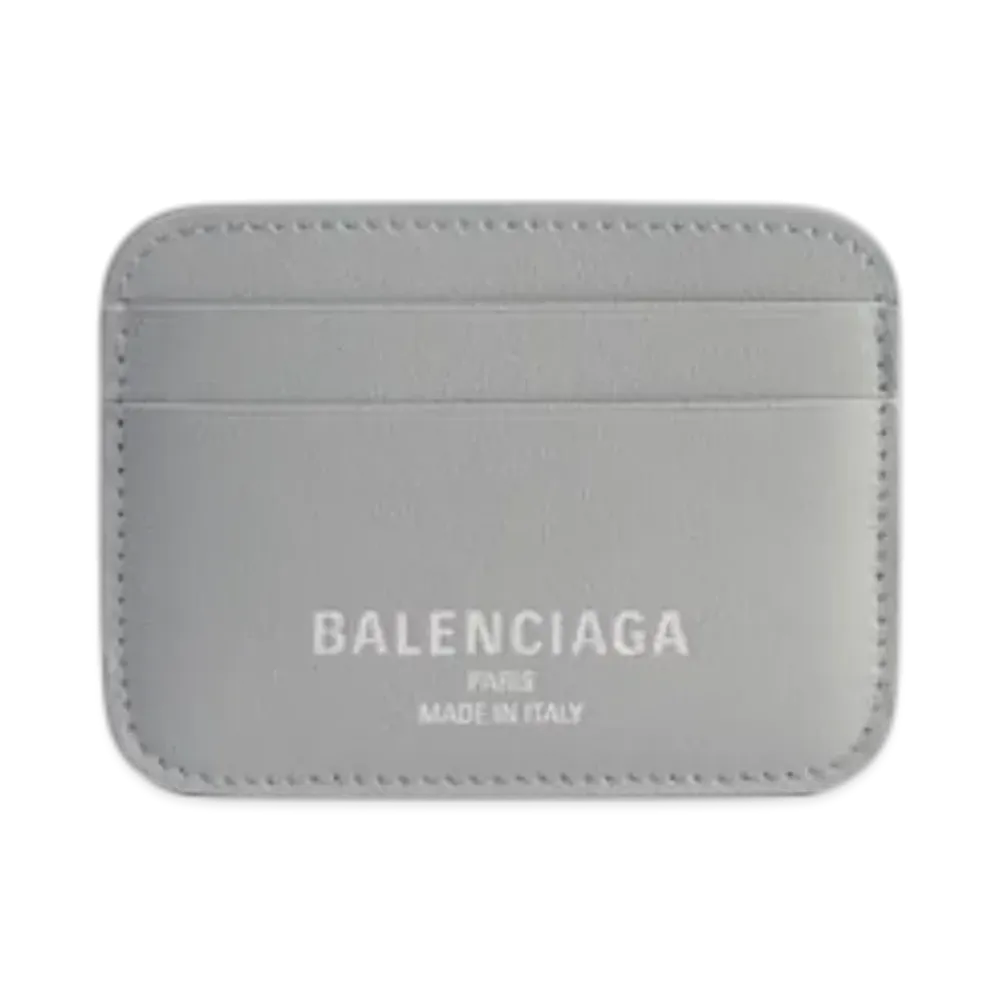 BALENCIAGA Cash 2.0 Card Holder "Grey"