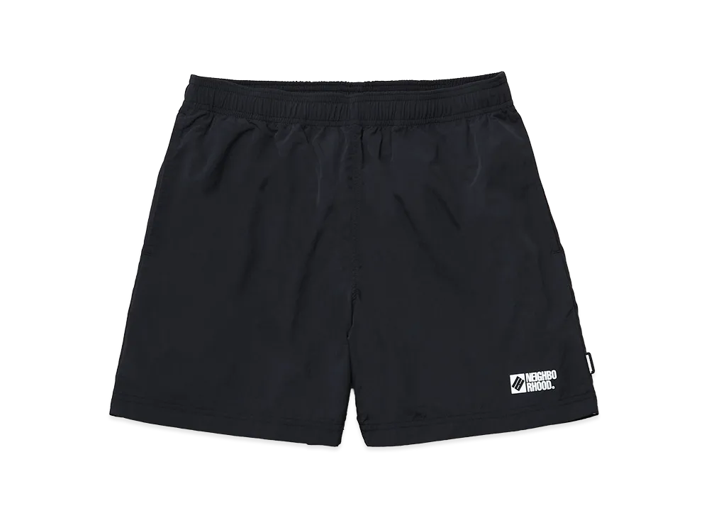 NEIGHBORHOOD Swim Short Pants "Black"