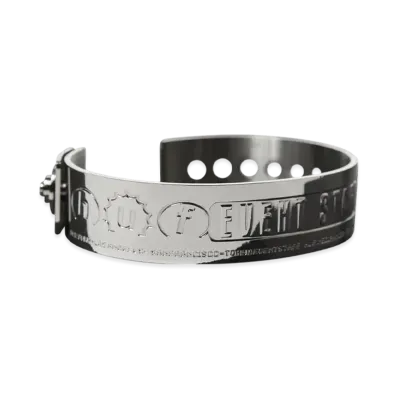 HUF Summer 25 Admission Bracelet "Silver"
