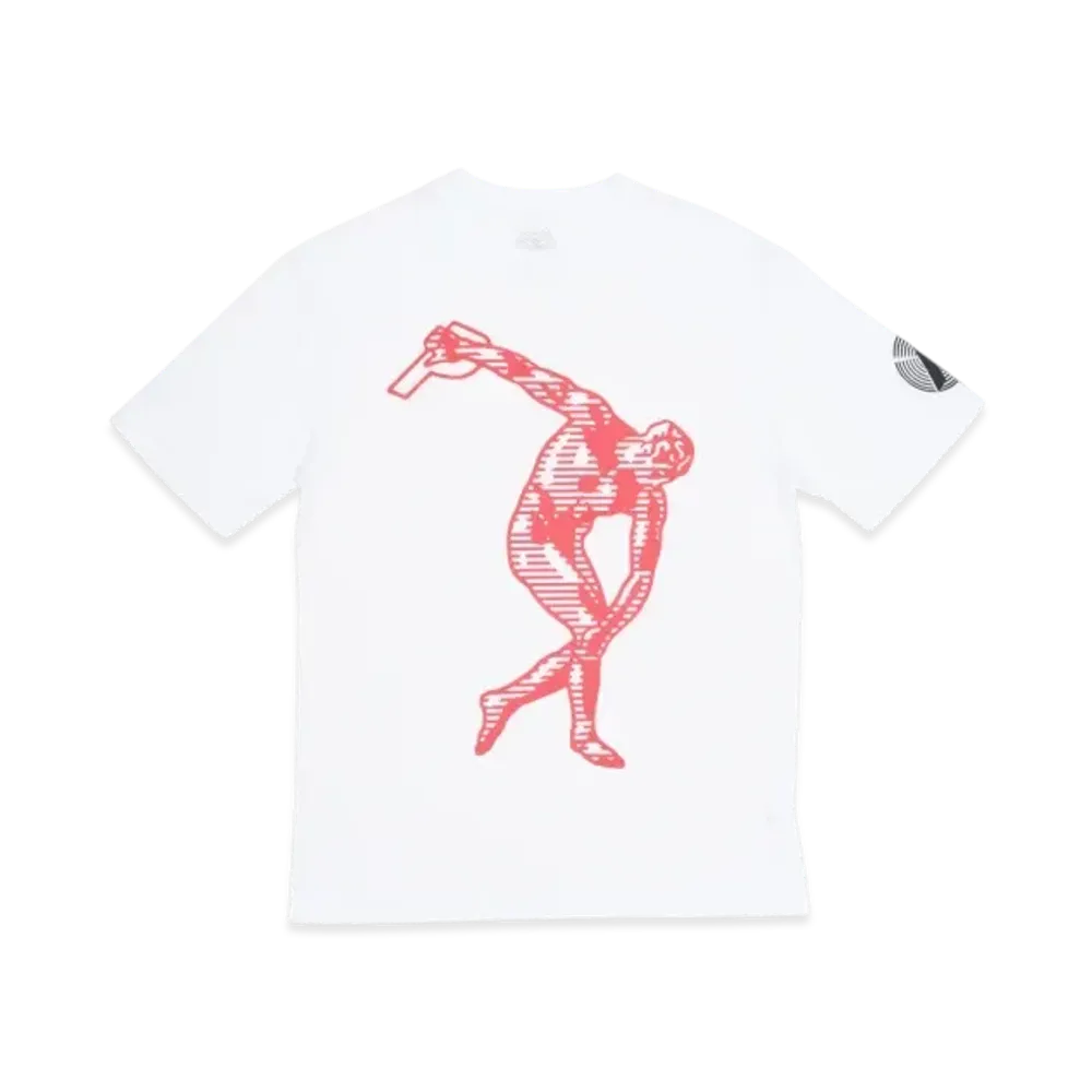 PALACE Discus T-Shirt "White"