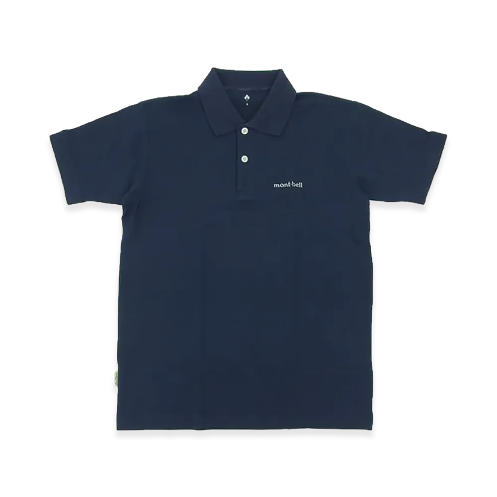 mont-bell Polo Shirt "Navy"