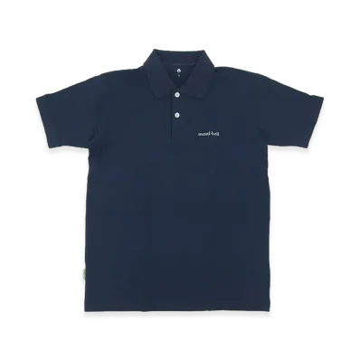 mont-bell Polo Shirt "Navy"