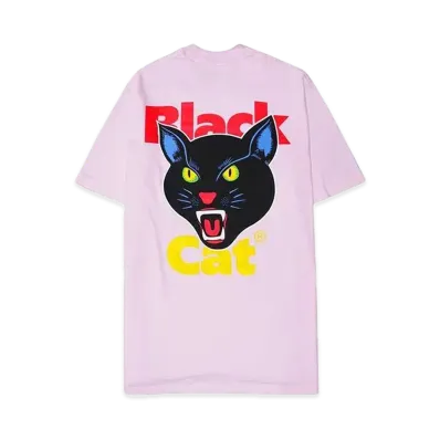 Supreme Black Cat Tee "Light Pink"