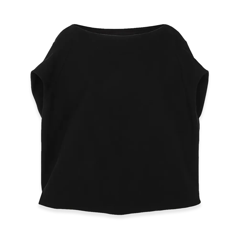 DRIES VAN NOTEN Women's Camas Cotton Shirt "Black"