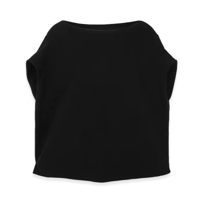 DRIES VAN NOTEN Women's Camas Cotton Shirt "Black"