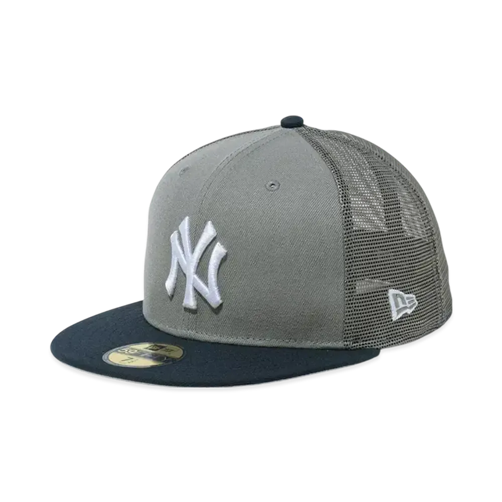 NEW ERA 59Fifty Tracker New York Yankees "Grey/Navy"