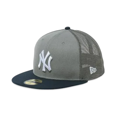 NEW ERA 59Fifty Tracker New York Yankees "Grey/Navy"
