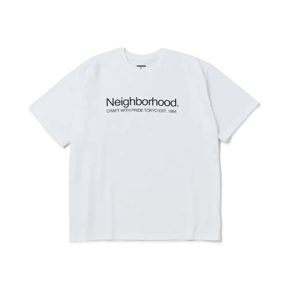 NEIGHBORHOOD NH . Tee SS-11 "White"