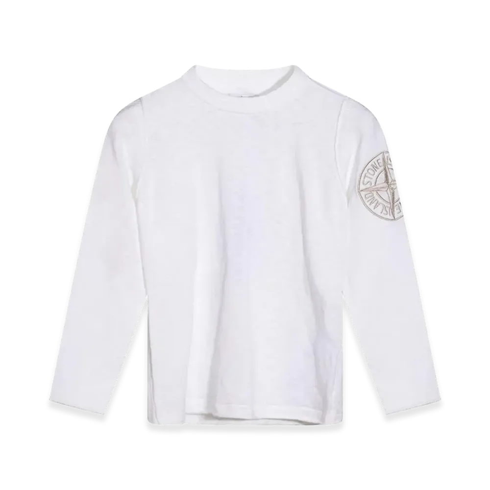 Stone Island Kids T-Shirts "White"