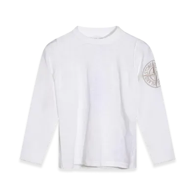 Stone Island Kids T-Shirts "White"