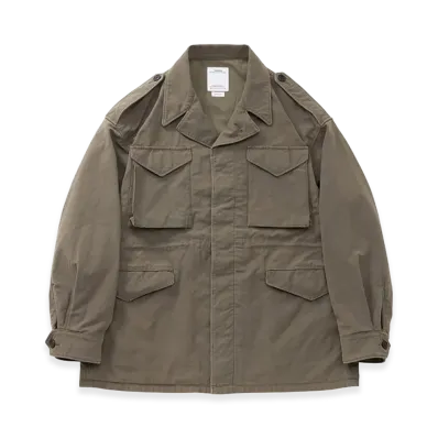 visvim Achse Field JKT "Olive"