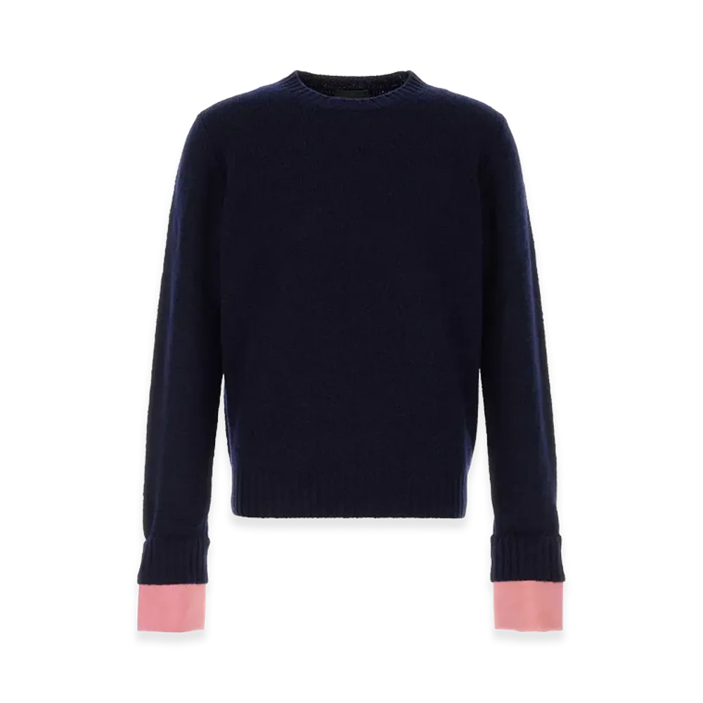 PRADA Wool Sweater "Navy Blue"
