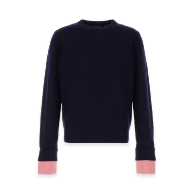 PRADA Wool Sweater "Navy Blue"
