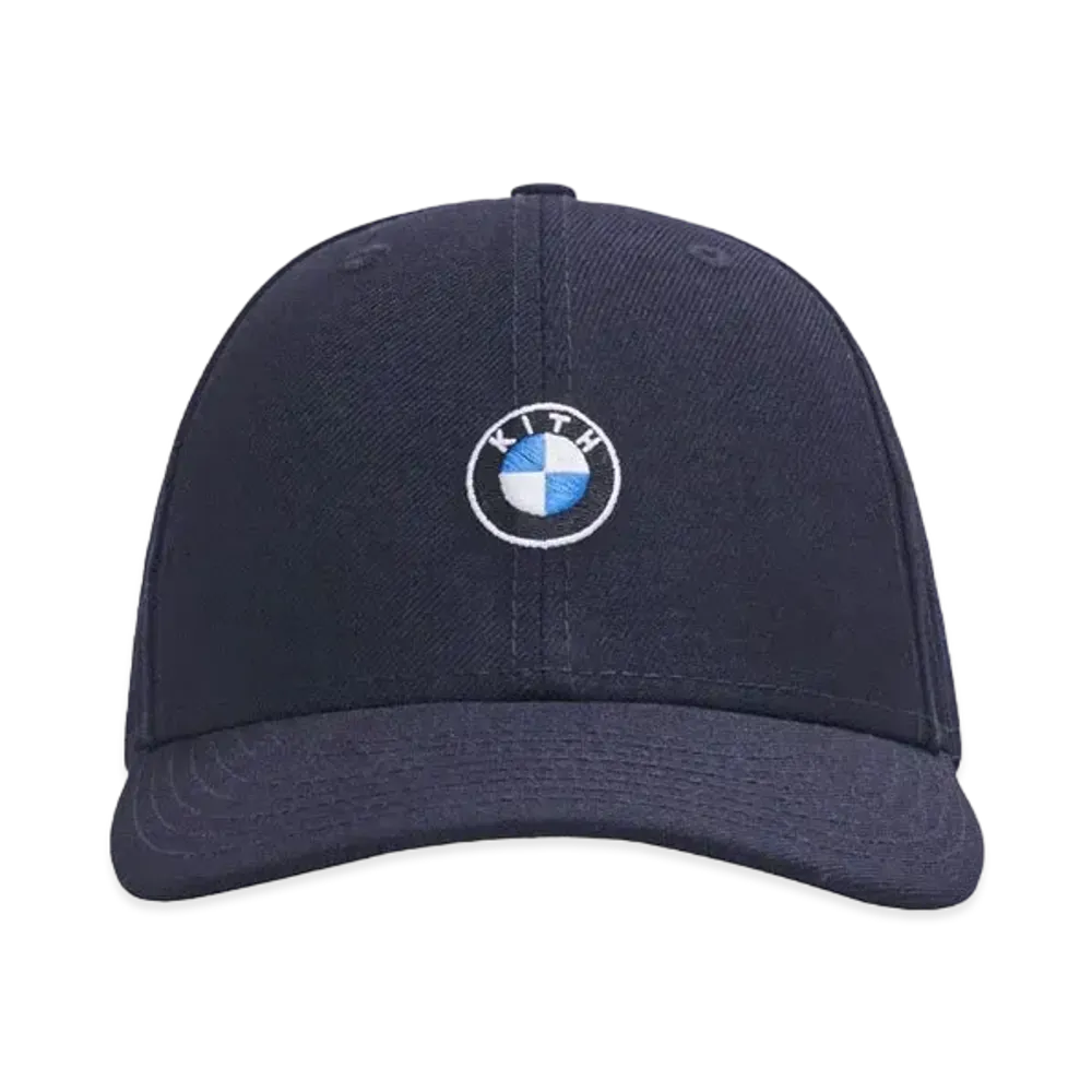Kith BMW New Era Low Profile 59FIFTY Fitted Cap "Navy"