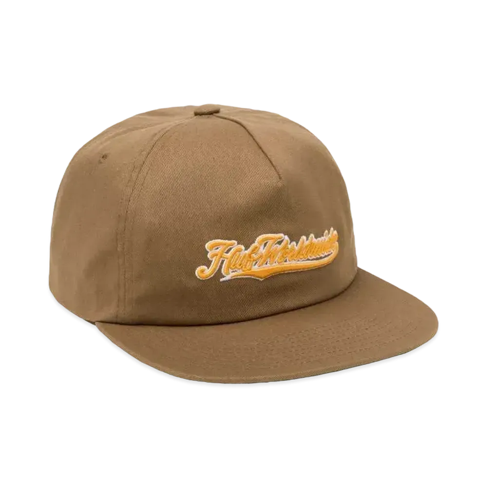 HUF Crackerjack Snapback Hat "Latte"