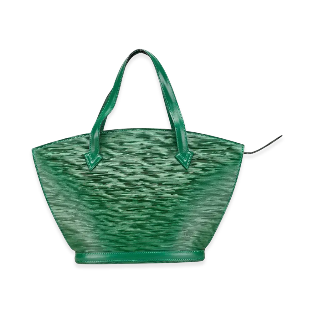 Louis Vuitton Saint-Jacques Hand Bag Epi Leather "Borneo Green"