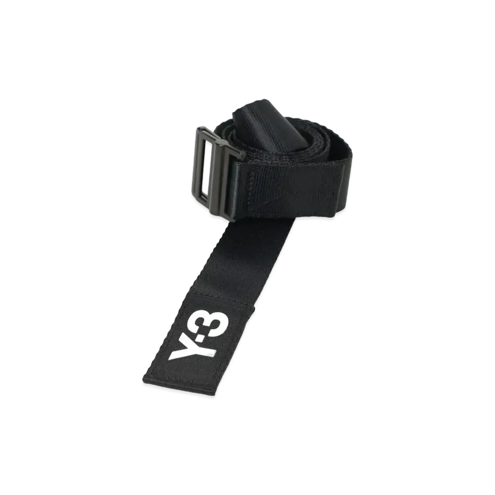 Yohji Yamamoto x Y-3 Classic Logo Belt "Black"