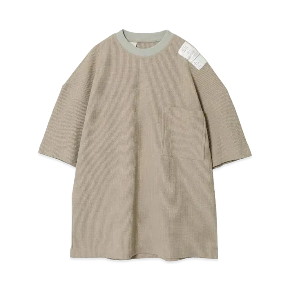 N.HOOLYWOOD Pocket T-Shirt "Beige"