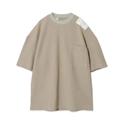 N.HOOLYWOOD Pocket T-Shirt "Beige"