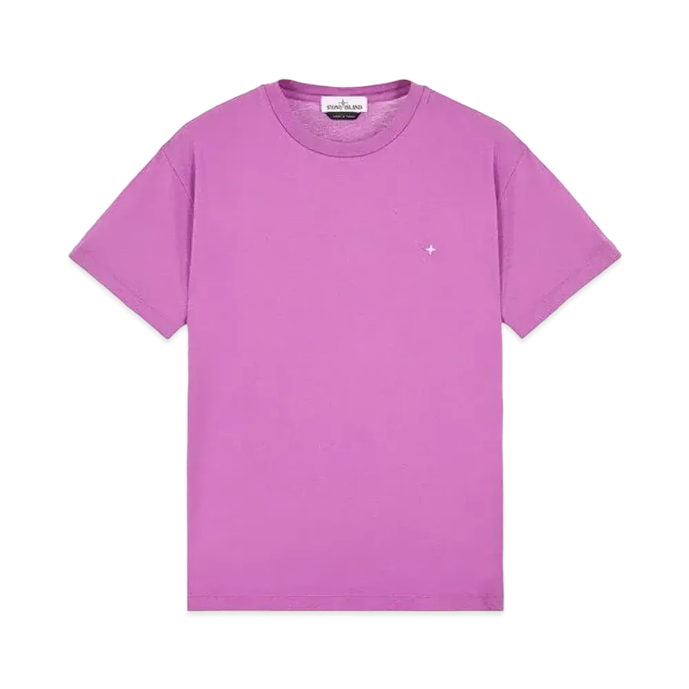 Stone Island 21213 60/2 COTTON JERSEY_SLIM FIT "Magenta"