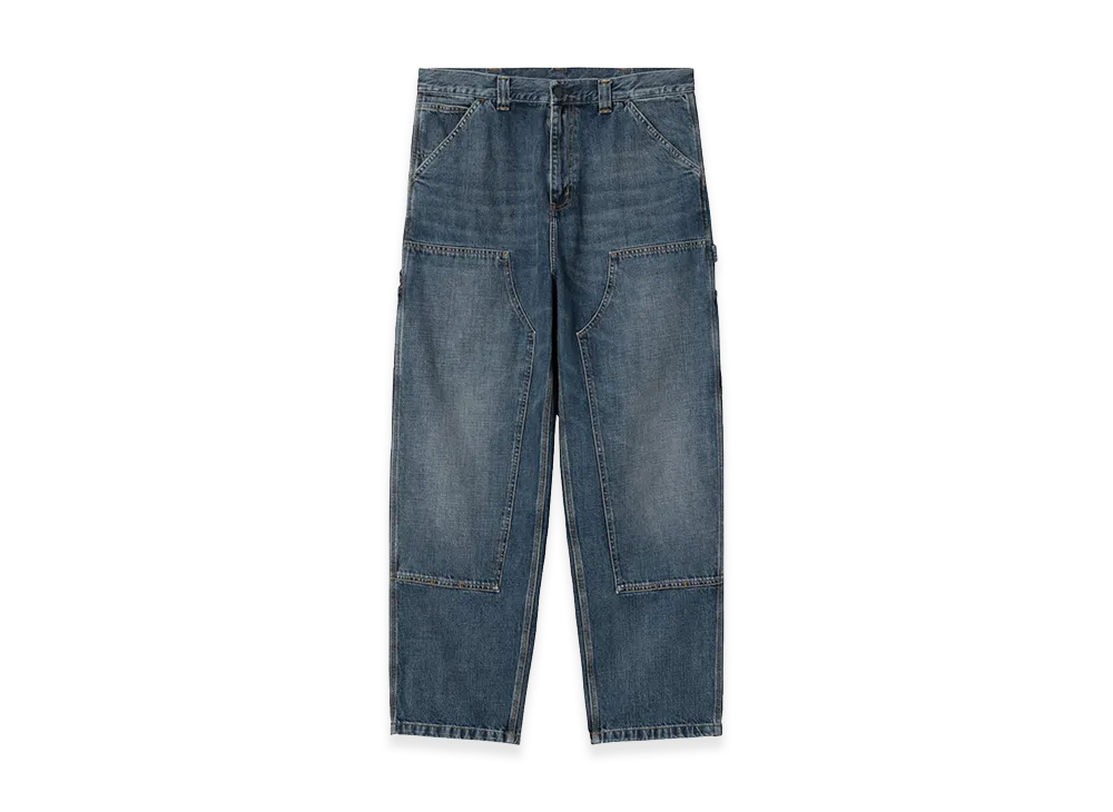 Carhartt WIP OG Double Knee Pant "Blue(Dark Used Wash)"