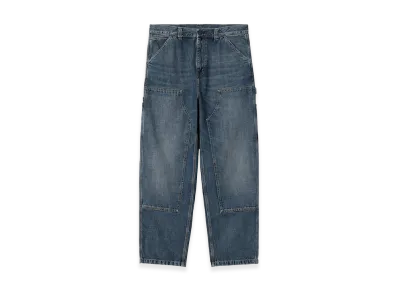 Carhartt WIP OG Double Knee Pant "Blue(Dark Used Wash)"