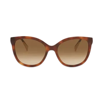 CHARLES & KEITH Recycled Acetate Oval Sunglasses "T.Shell"