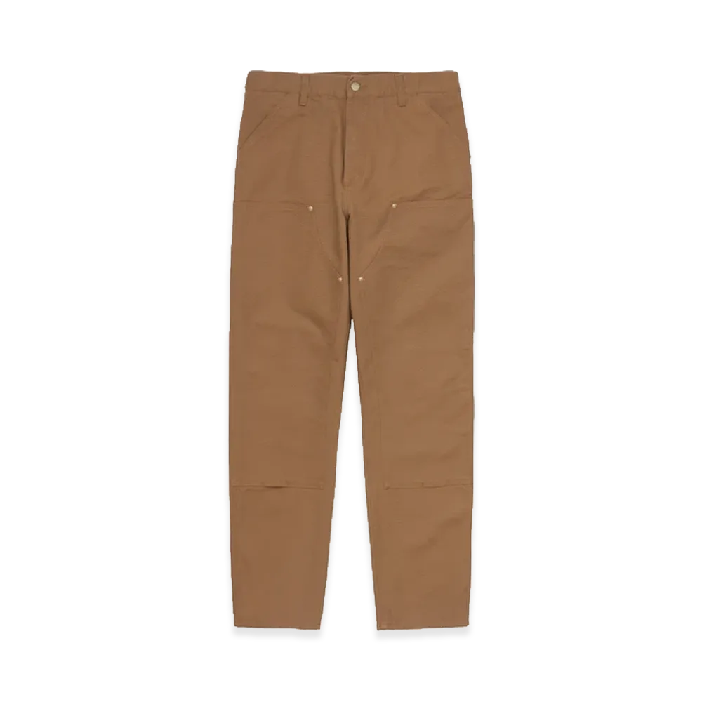 Carhartt WIP Double Knee Pant "Hamilton Brown Rinsed"