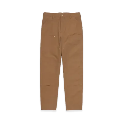 Carhartt WIP Double Knee Pant "Hamilton Brown Rinsed"