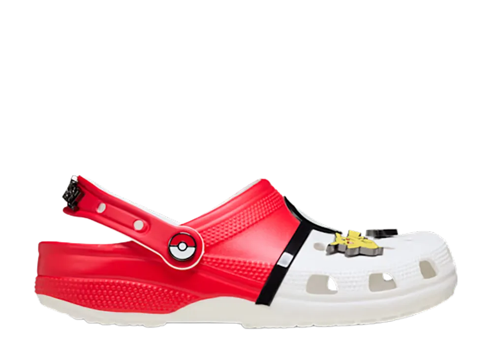 Pokemon x Crocs Classic Clog "Poke Ball"