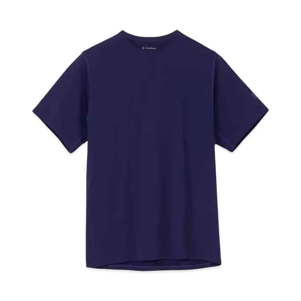 Goldwin Waffle Dry T-shirt (Unisex) "Deep Cobalt"