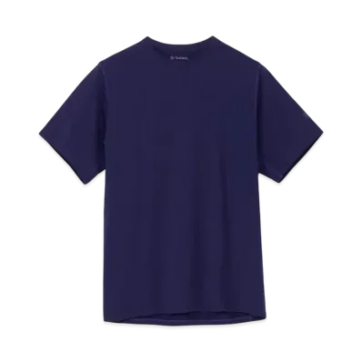 Goldwin Waffle Dry T-shirt (Unisex) "Deep Cobalt"