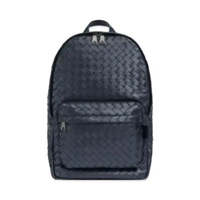 Bottega Veneta Medium Intrecciato Backpack "Space"